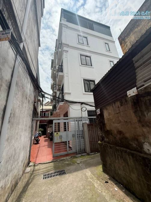 BÁN NHÀ 5 TẦNG LÔ GÓC – Ô TÔ ĐỖ CỬA – THẠCH BÀN, LONG BIÊN  📐 DT: 40m² – MT 3.9m Giá 5.tỷ