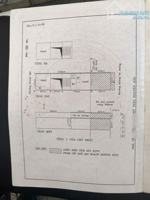 Mặt đường Trần Nguyên Hãn (gần Việt Tiệp) - 98m2 - mt 4,72m - vuông vắn - giá siêu tốt