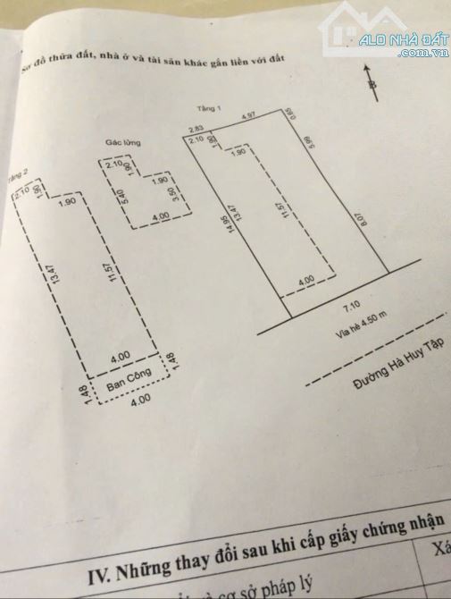 🔥 Nhà 2,5 tầng đường 10m5 Hà Huy Tập , vị trí kinh doanh , dt 110m2 ngang 7m ,