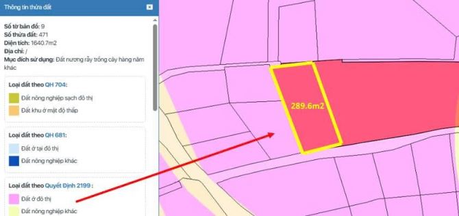 🔥 Lô đất 289m - Trịnh Hoài Đức- phường 11 Đà Lạt🔥9 Tỷ - thích hợp xây biệt thự, khách sạ