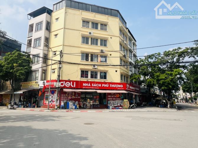BÁN ĐẤT TẶNG NHÀ 1 TẦNG KINH DOANH NHỎ – PHÚ THƯỢNG, TÂY HỒ – Ô TÔ 7 CHỖ ĐỖ CỬA