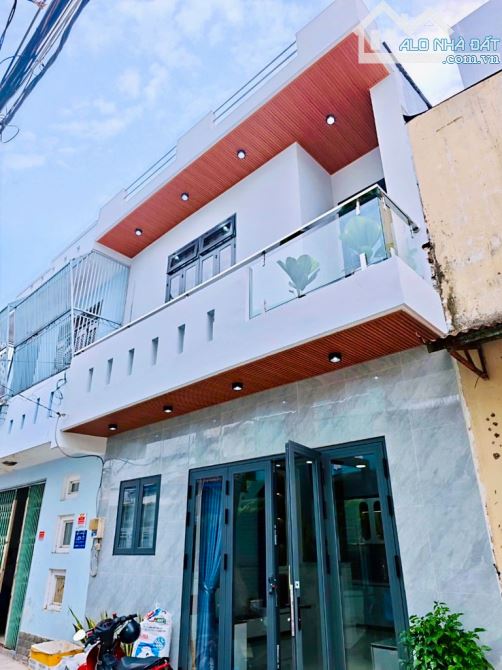 6❌8m, BÁN NHÀ 3PN, HẺM 4M, PHẠM VĂN CHIÊU, P14 GÒ VẤP, LQ 4.5 TỶ
