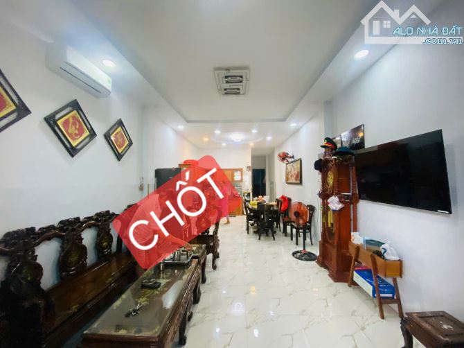 Cần bán gấp nhà ngay CHỢ CÂY XOÀI LÊ VĂN THỊNH, 3 tầng 124m2, Quận 2 cũ, 10t tỷ 99