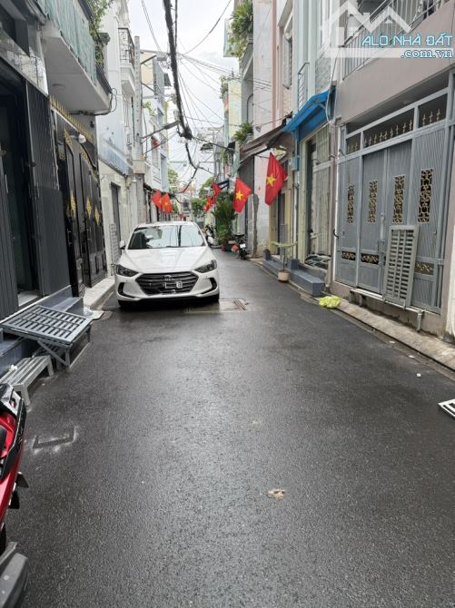 HẺM XE HƠI KHU VIP PHAN XÍCH LONG, ĐƯỜNG HOA ĐÀO, NHÀ 4 TẦNG, 3PN, CHỈ NHỈNH 7 TỶ