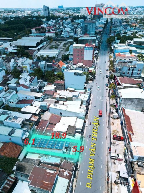 Bán nhà 1T1L MT kinh doanh P.Tân Mai, full thổ, gần ngã 3 máy cưa, chỉ 18ty5 TL