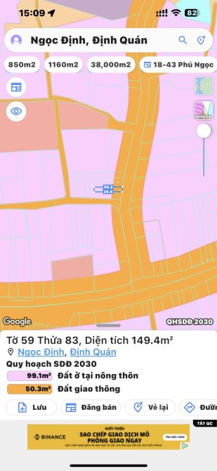 CẦN BÁN GẤP LÔ ĐẤT NỀN ĐƯỜNG NHỰA 5MX30M CÁCH QUỐC LỘ 20 100M KHU DÂN CƯ CHỈ 695 TRIỆU