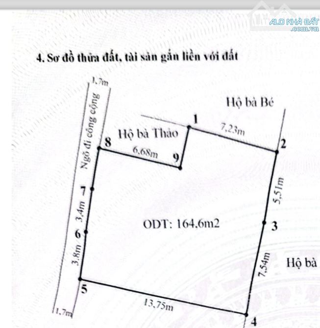 ♻️ Bán lô đất 164,6m2 tại Quỳnh Cư gần ngay khu PL Đống Chuối, Hùng Vương- Giá 19tr/m2