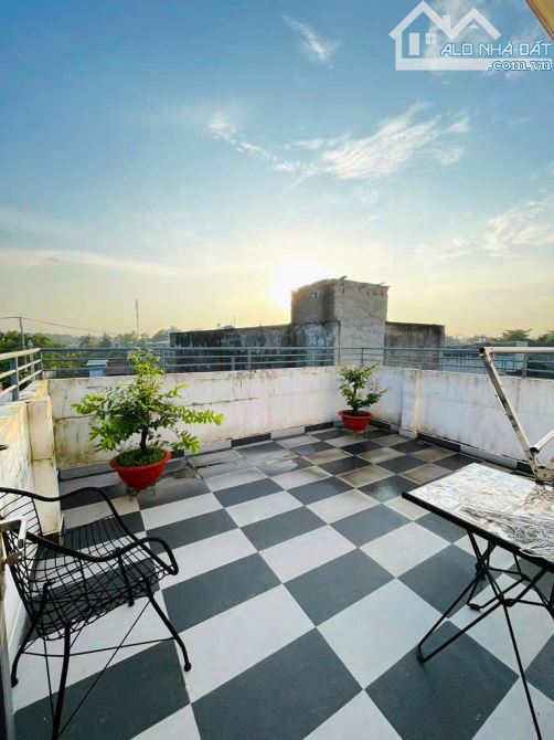 🌸 Nhà 3 tầng đường TX52 phường TX Quận 12, dt 68m2 (4,5mx15,5m) Hẻm ô tô 💲 4,2 tỷ
