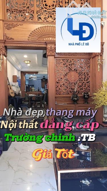 Đầu Tư Sinh Lời – Nhà 102m², Xây 5 tầng.Giá Bán Chỉ nhỉnh 16 tỏi – Trường Chinh, Tân Bình