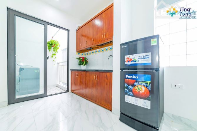 Bán Toà CHDV Duy Tân 67m² x 7 Tầng, 16 Phòng, Dòng Tiền 80 Triệu/Tháng, Ngõ thông, PCCC