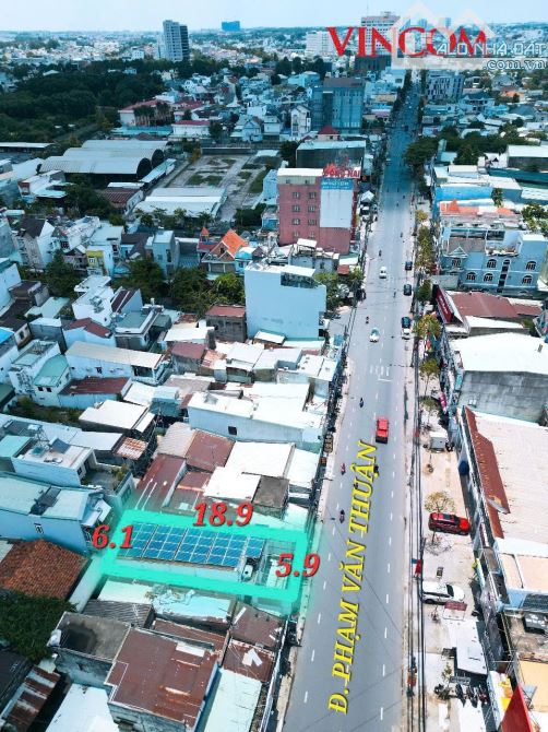 Bán Nhà 1 Trệt 1 Lầu mặt tiền đường Phạn Văn Thuận gần ngã 3 Máy Cưa với CA Tỉnh Đồng Nai