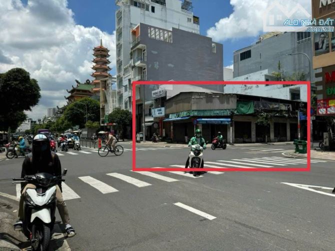 Góc 2 mặt tiền 32-34 Đường Số 41, Phường 6, Quận 4 DT 9x19m CN 160m2 giá 68 tỷ nét