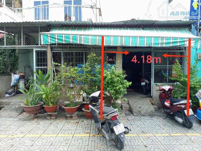 🔥Nhà cấp 4 Mặt tiền đường LÊ THỊ RIÊNG, p THỚI AN, Q12, dt 96m2 (4.2mx23m),Đường 30,8tỷ.t