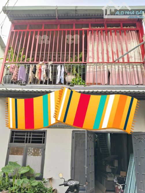 NHÀ 2 Tầng đường ĐHT17, phường ĐHT, Q12, dt 145,2m2 (6,2m/6,8mx22m) Hẻm 5,5m, 7,3Tỷ