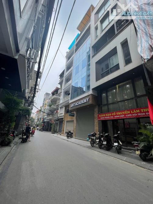HIẾM-BÁN GẤP LK NGÕ 93 HOÀNG VĂN THÁI 55M2 x 5 TẦNG -GARA-THANG MÁY-KINH DOANH ĐỈNH