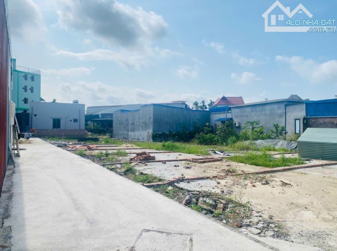 Bán đất Hà Đậu, Hồng Phong. 53,1m2. Ô tô vào tận đất