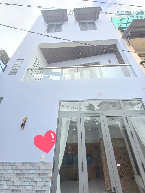 💎 Nhà Mới  Full Nội Thất💎Đường Số 8 Phường 11💎Gần Lê Văn Thọ💎3 Lầu 3PN 3WC🌹16TR