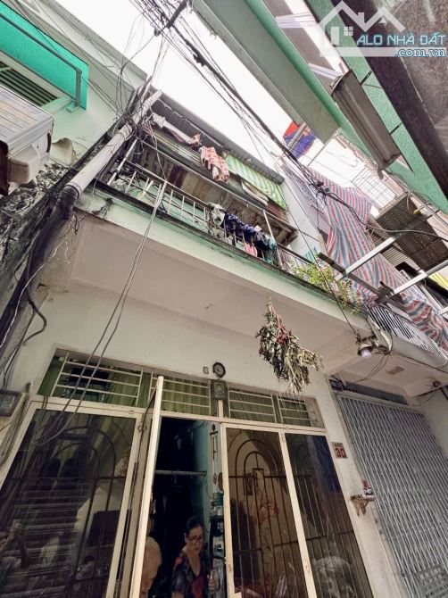 Bán Nhà HXH Quận 10 – 1 trệt 1 lửng 1 lầu – 50m MT Lý Thái Tổ – Giá 5 tỷ - thương lượng