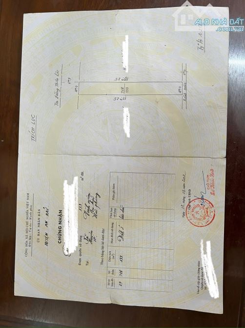 Bán đất mặt đường Thiên lôi, vị trí cực đẹp gần võ nguyên giáp