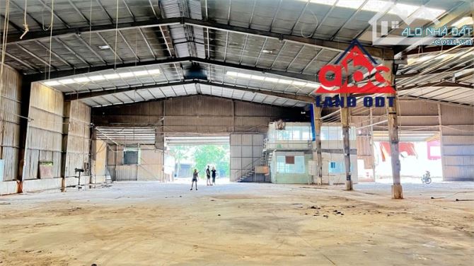 XT312 nhà xưởng sản xuất phù hợp đa dạng ngành nghề, xưởng trống bàn giao liền