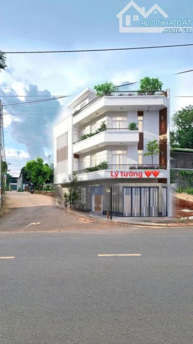 mặt tiền kinh doanh góc 2 mt đường Đồng khởi - Giải Phóng - Tân Lợi - BMT