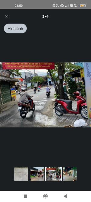 Nhà mặt tiền 4,45 tỷ hẻm 51, Đường 3/2, Q Ninh Kiều TP Cần Thơ