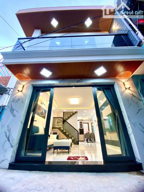 BÙI VĂN BA - TÂN THUẬN ĐÔNG – Q. 7 -KHU VỰC DÂN CƯ ĐÔNG ĐÚC- DT: 4.25*13M- 6 TỶ 2