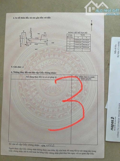 Bán Nền đất thổ cư xã Tân Ân, Cần Đước: 140m2 đường xe hơi 5m