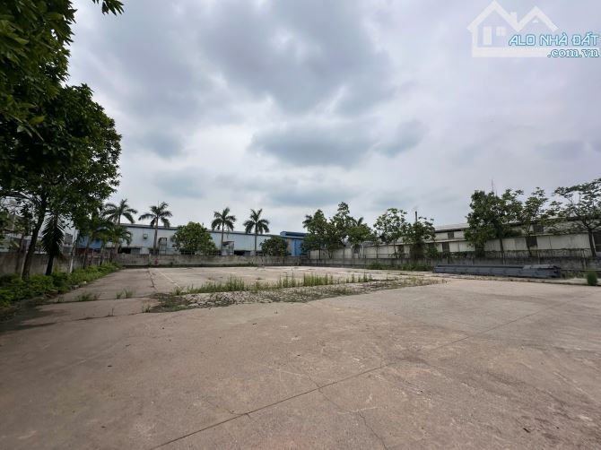 CHO THUÊ ĐẤT KHU CÔNG NGHIỆP CÓ KHO XƯỞNG TẠI KCN THẠCH THẤT  QUỐC OAI, HÀ NỘI
