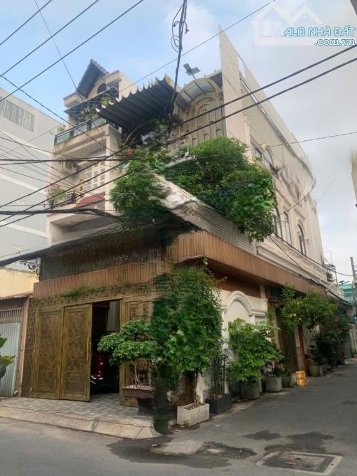 🏡BIỆT THỰ CHÂU ÂU 3 TẦNG➖MẶT TIỀN KINH DOANH SẦM UẤT➖CĂN GÓC KO LỘ GIỚI➖NGANG 6m VIP