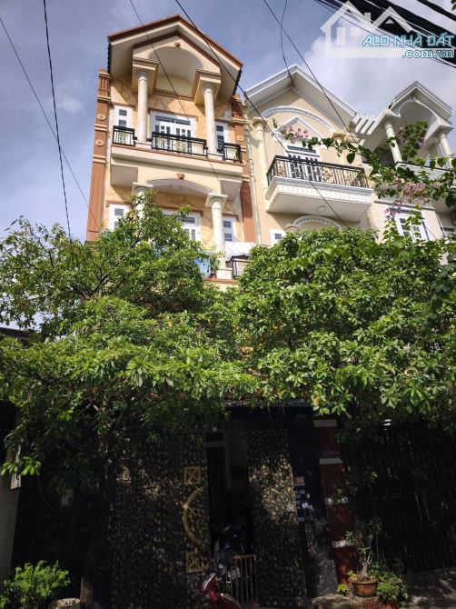 NHÀ ĐẸP 4 TẦNG - KHU PHÂN LÔ - 4.5x15 - 4PN - TCH10 - Q12 - HXT6M - CHỈ 5.29 TỶ - 10