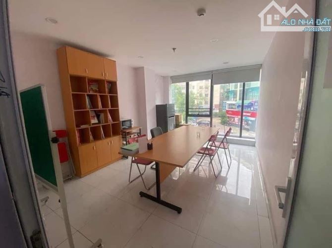 BÁN TOÀ VĂN PHÒNG MẶT PHỐ TRẦN ĐĂNG NINH 100m2x9T THANG MÁY - MT 7.1m - 88 TỶ - KINH DOANH - 10