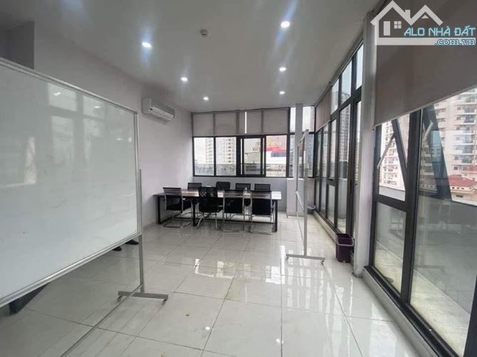 BÁN TOÀ VĂN PHÒNG MẶT PHỐ TRẦN ĐĂNG NINH 100m2x9T THANG MÁY - MT 7.1m - 88 TỶ - KINH DOANH - 11