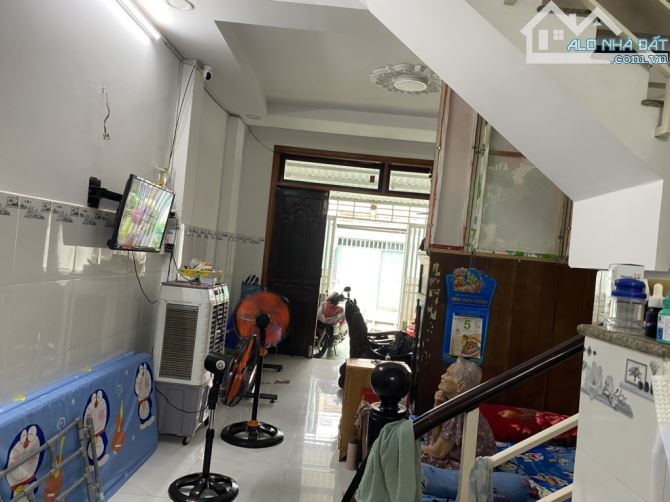 Nhà Mặt Tiền Hẻm Xe Hơi Đậu Cửa 4 Lầu, Cách 150m Ra Ngã Tư Phú Thuận Nhỉnh 6Tỷ - 1