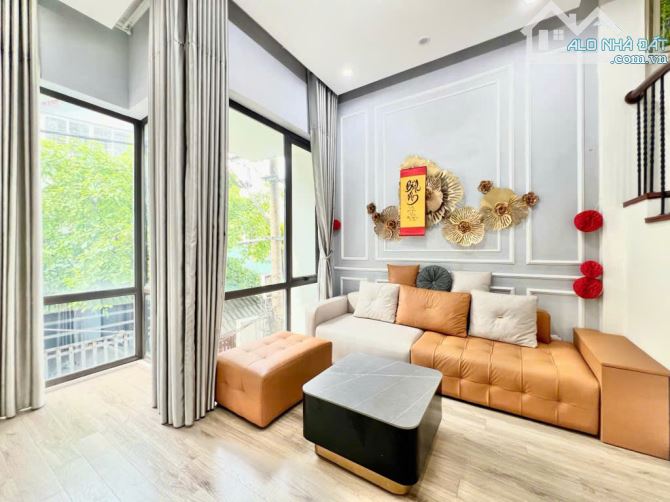 SIÊU VIP - LÔ GÓC - 42 M², 5 TẦNG - NGÕ NÔNG OTO ĐỖ CỬA - 30 M Ô TÔ TRÁNH - TIỆN ÍCH     + - 1