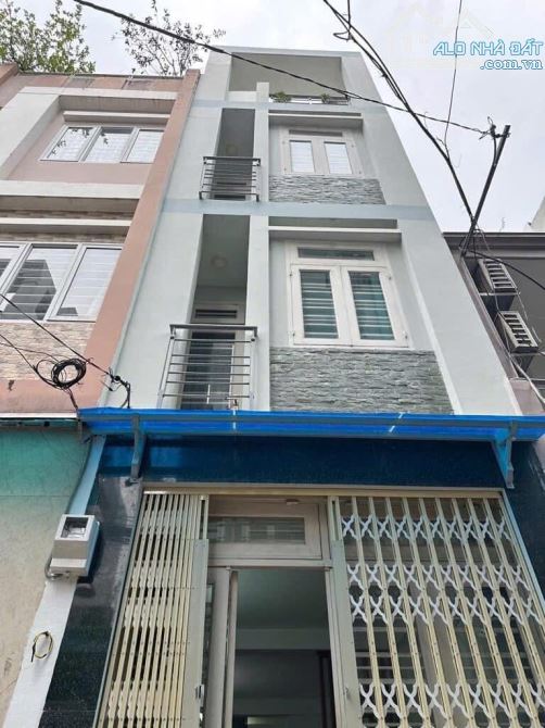HẺM XE HƠI KHU VIP PHAN XÍCH LONG, ĐƯỜNG HOA ĐÀO, NHÀ 4 TẦNG, 3PN, CHỈ NHỈNH 7 TỶ - 1