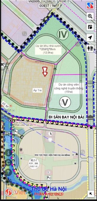 CHÍNH CHỦ: CẦN BÁN ĐẤT TẠI MÊ LINH, QUANG MINH - CƠ HỘI ĐẦU TƯ SINH LỜI - 1
