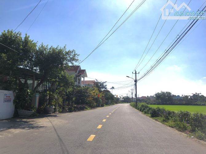 HÀNG HIẾM : Sở Hữu Mặt View Lúa Lên Đến 55m mặt tiền đường Lê Thánh Tông - An Mỹ - Hội An. - 1