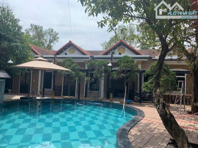 Cần bán Nhà Rường Kết Hợp Sân Vườn Bể Bơi Mặt Tiền Đại Nam( Khải Định Cũ) - 1