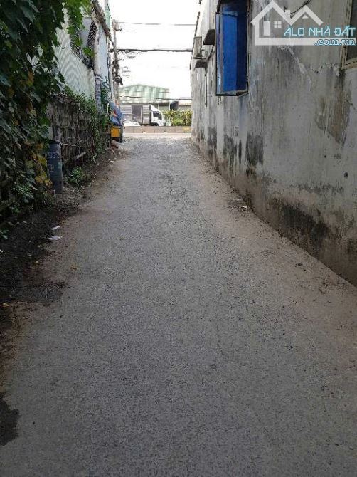 BÁN ĐẤT 200M² CÓ DÃY PHÒNG TRỌ DÒNG TIỀN 10TR/TH- HẺM 6M - QL1A- PHƯỜNG AN PHÚ ĐÔNG- Q12 - 1