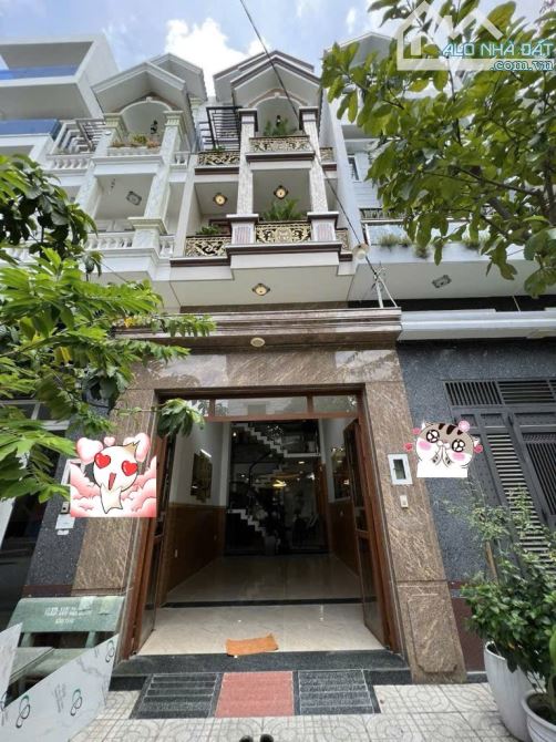 🥰 Nhà mới đẹp 5 tầng đường Phạm Văn Chiêu phường 14 quận Gò Vấp 60m2 ( 4m x 15m )hẻm 8m - 1