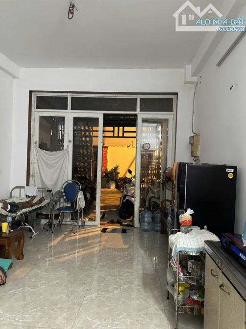 HẺM XE TẢI TRÁNH THÔNG, SÁT MT PHAN HUY ÍCH - LG 2 MẶT HẺM 6M - 4.5 x 20 - 2 TẦNG BTCT 3PN - 1
