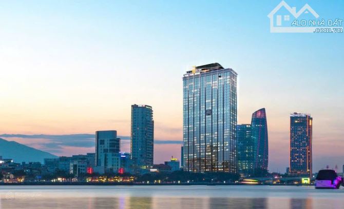 Tòa nhà biểu tượng đà nẵng MLandmark Residences, thương hiệu Marriott đẳng cấp với quỹ că - 1