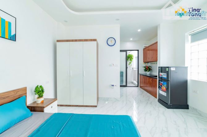 Bán Toà CHDV Duy Tân 67m² x 7 Tầng, 16 Phòng, Dòng Tiền 80 Triệu/Tháng, Ngõ thông, PCCC - 1
