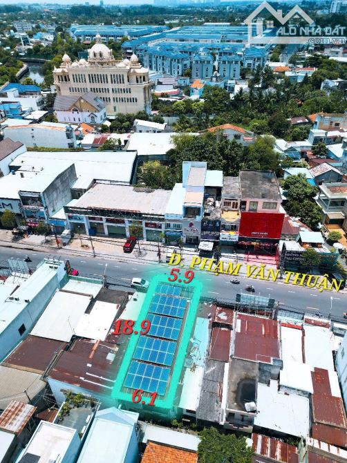 Bán Nhà 1 Trệt 1 Lầu mặt tiền đường Phạn Văn Thuận gần ngã 3 Máy Cưa với CA Tỉnh Đồng Nai - 1