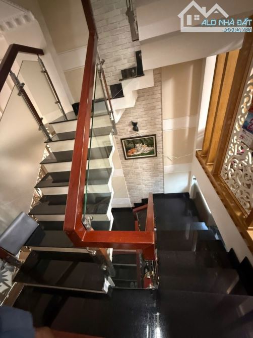NHÀ HẺM OTÔ TRÁNH LÊ TRỌNG TẤN, BÌNH TÂN -5 TẦNG-4PN NHÀ RẺ - 1
