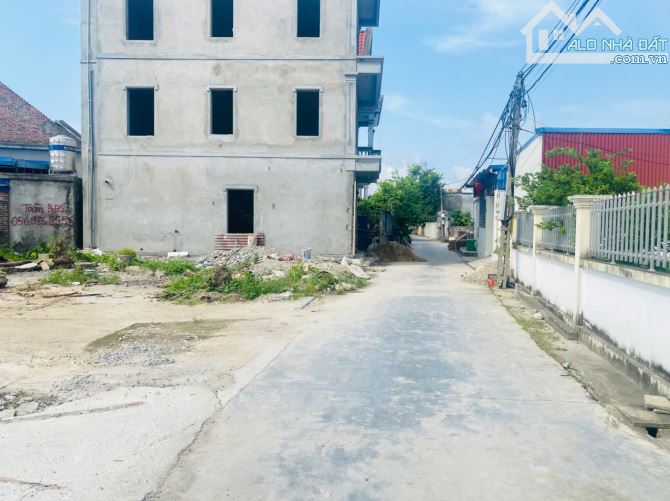 Bán đất Hà Đậu, Hồng Phong. 53,1m2. Ô tô vào tận đất - 1