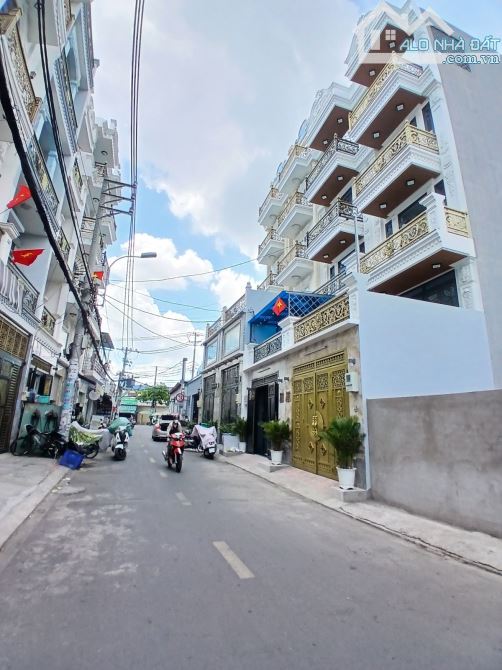 Bán nhà Hẻm xe hơi đường Hương Lộ 2, 80m2 ( 4 x 20) 6 TẦNG THANG MÁY, 7 Phòng khép kín - 1