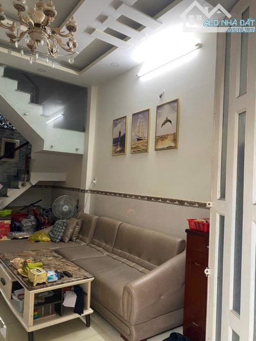NGUYỄN VĂN LUÔNG P.10 Q.6 DT: 44M2  CHỈ 6 TỶ 5 - 1