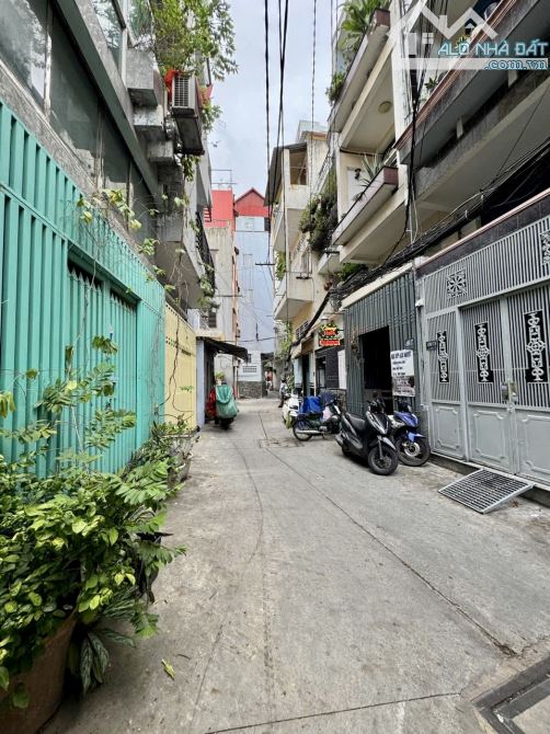 Bán Nhà HXH Quận 10 – 1 trệt 1 lửng 1 lầu – 50m MT Lý Thái Tổ – Giá 5 tỷ - thương lượng - 1